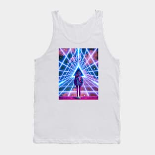 Way far out Tank Top